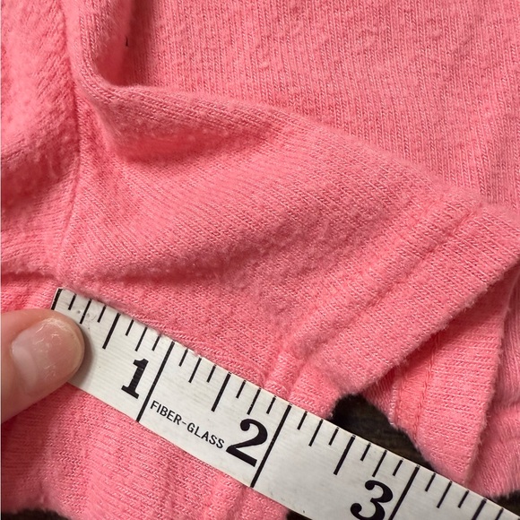 Wildfox Pink casual Shorts Soft Stretchy Fabric - Picture 4 of 6